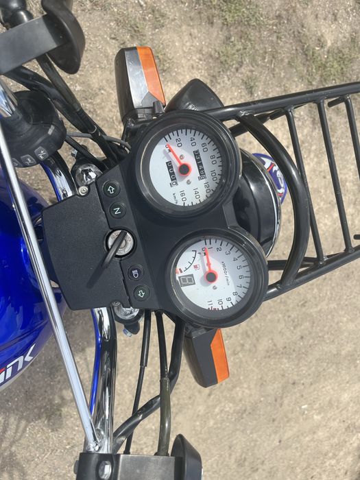 Мотоцикл Сонлинк