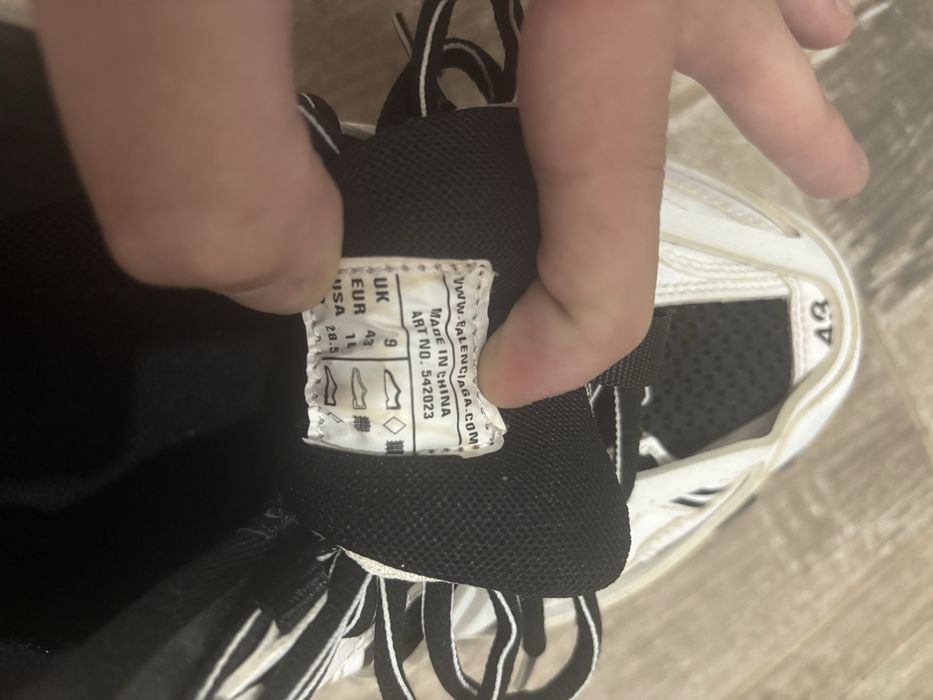 Balenciaga track