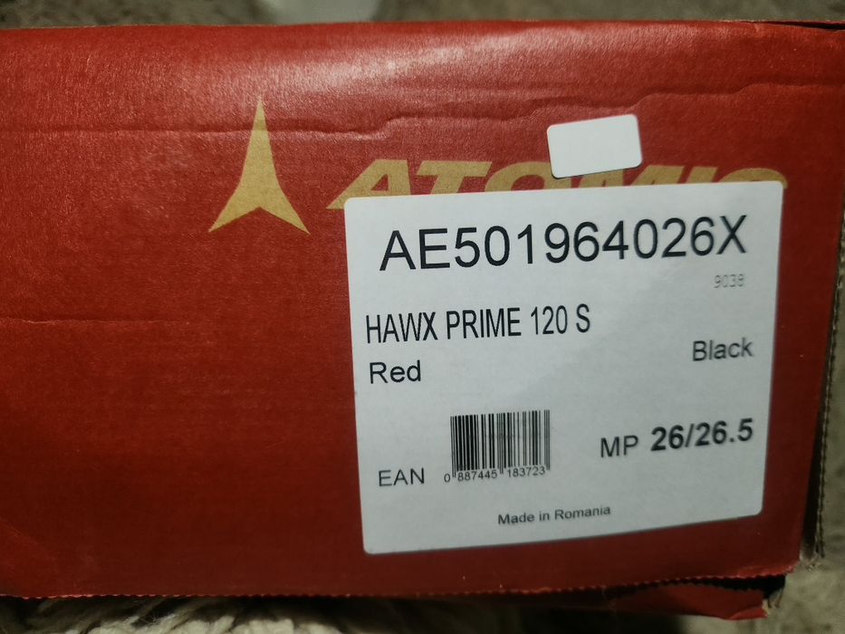 Ски обувки 26.5  Atomic  120