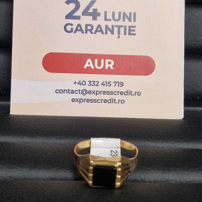 Inel Aur 18K - 4.15 grame / 2340 lei ( B33754.1 / Ag28 Doi Baieti )