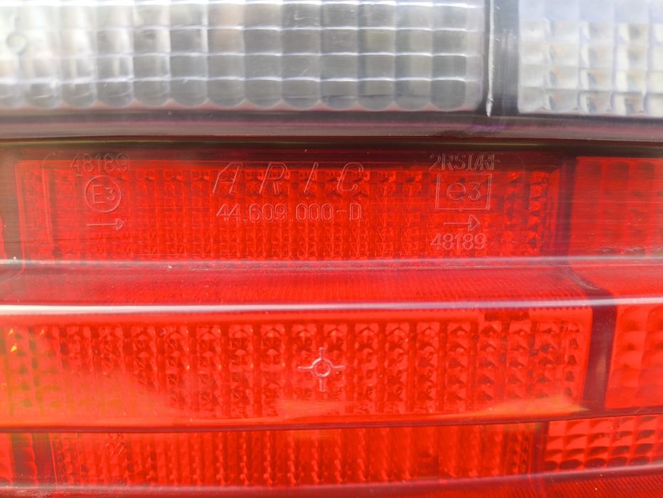 Задние фонари на Мерседес w124