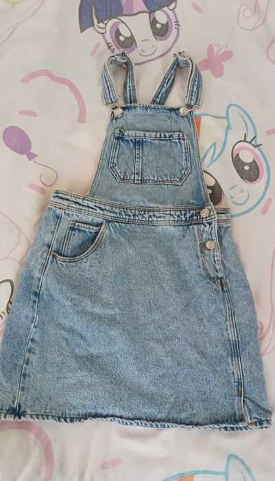 Дънкени рокли за 10 год.