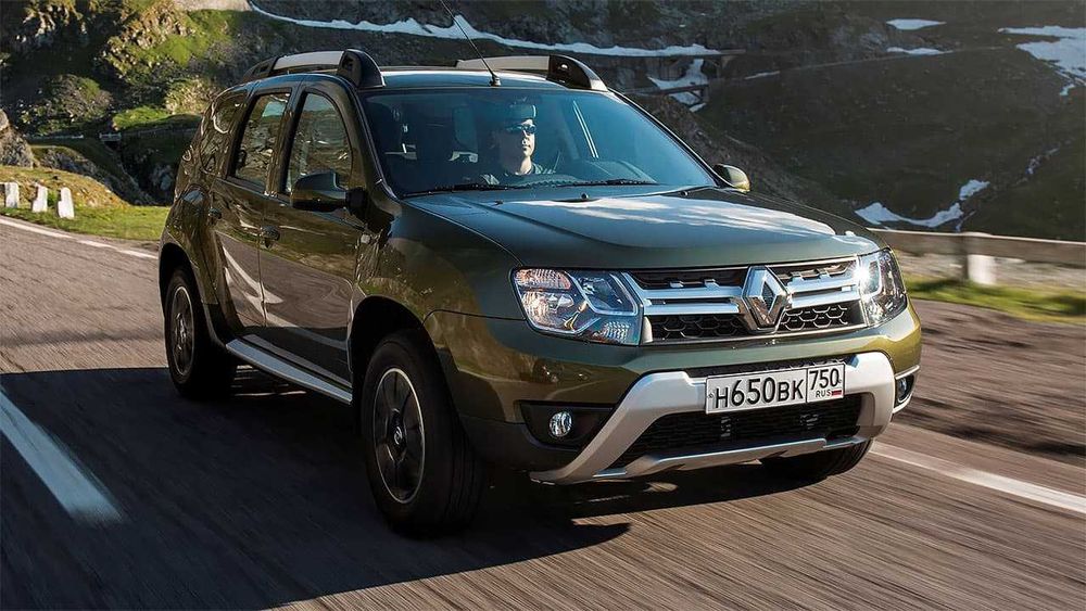 Капот Крыло на Рено Дастер 10- Renault Duster 10-