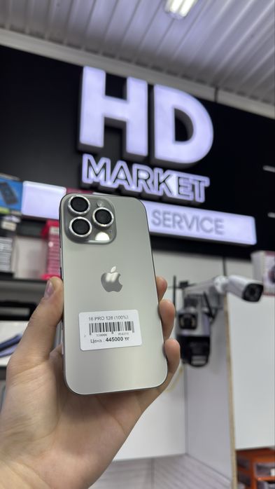 iPhone 16 pro 128Gb/100%