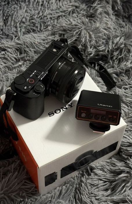 Sony zv e10 отличном состянии
