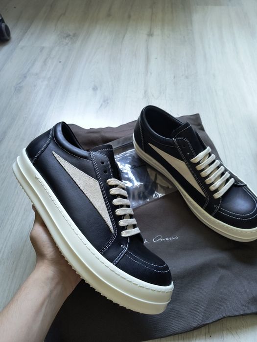Rick Owens Vans leather low 44