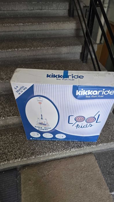 kikka boo ride baby door jumper бънджи за бебе