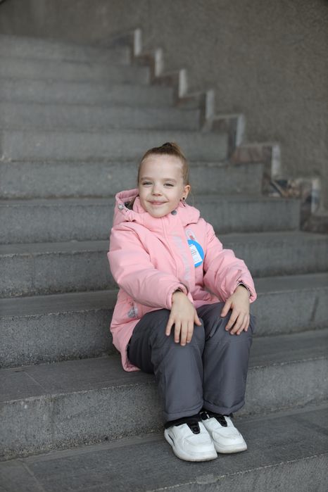 Комбинезон раздельный зимний