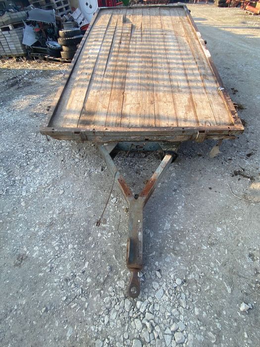 Remorca mica dupa tractor 4 tone