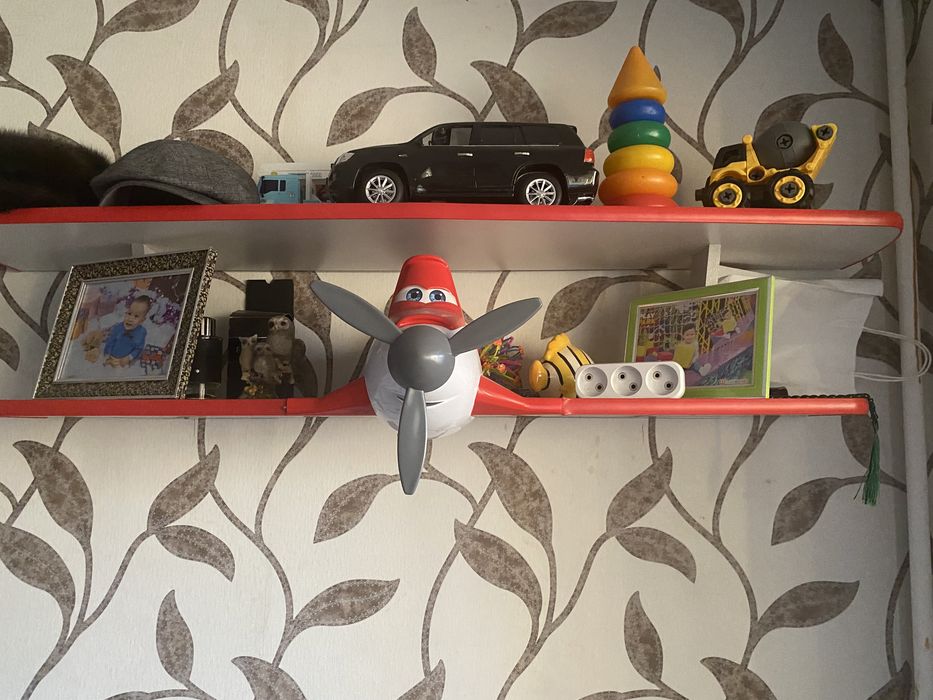 Навесная полка