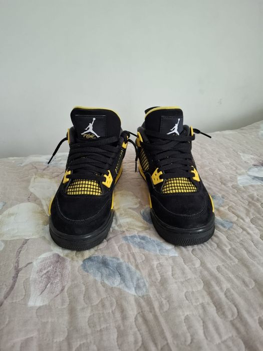 Jordan 4 Yellow Tunder originali