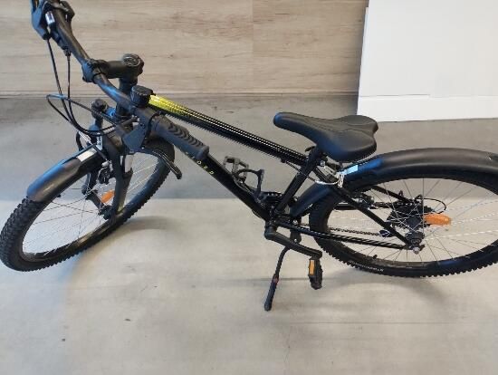 Bicicletă Mtb Expl 500 24" - produs resigilat - (SecondHand) Decathlon