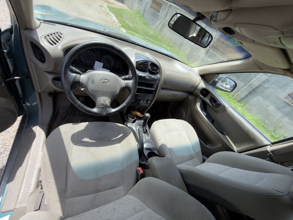 Hyundai Santa Fe/ Хюндай Санта Фе (2000-2006г. 2.4i) на части