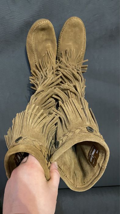 Сапоги индейца, оригинал