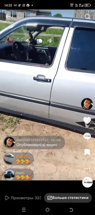 Продам фольксваген Гольф 3