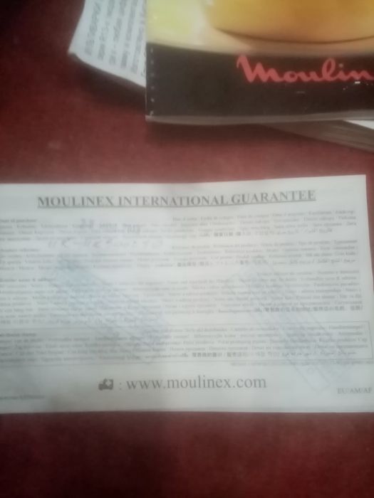 Многофункциональная мультиварка 8в1 Moulinex