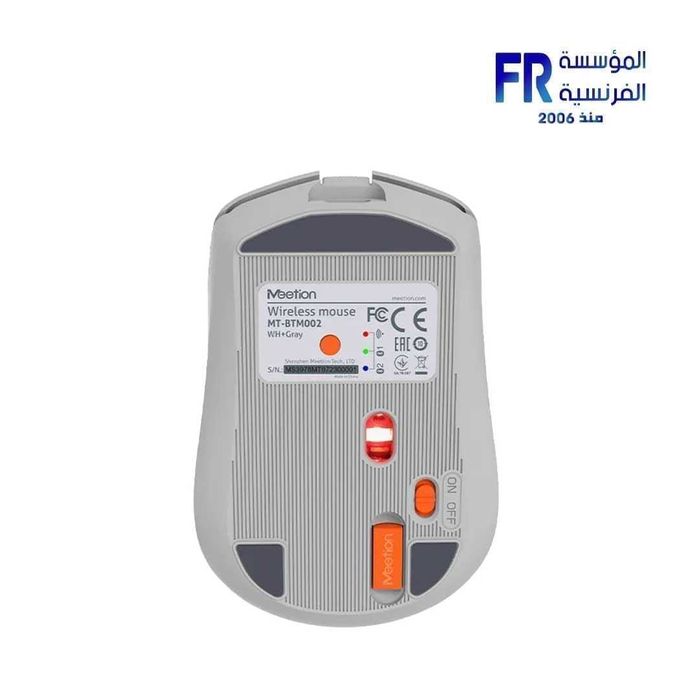 Продается беспроводная мышь MeeTion BTM001/2 Black/White *-*