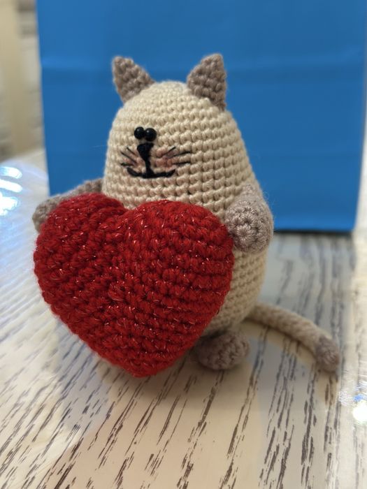 Вязанные игрушки