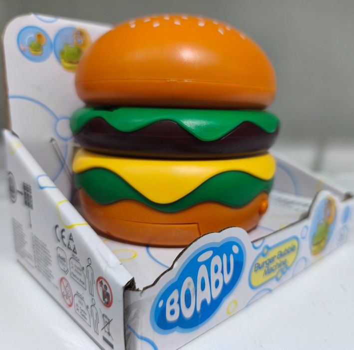 Jucărie Bubble burger