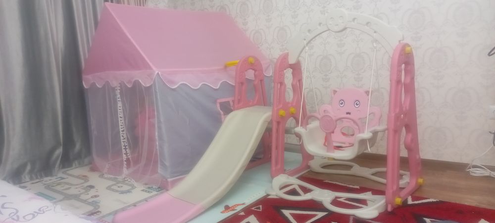 Продаётся детская горка с качели
