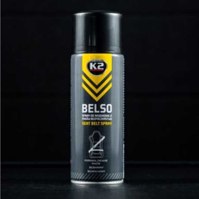 Спрей за регенерация на предпазни колани Automat, Намаляващ триенето