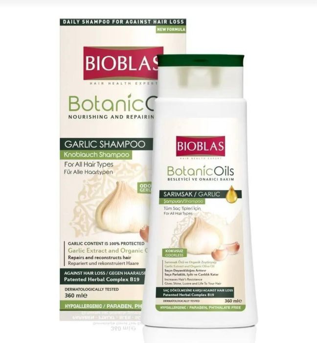 Bioblas шампунь для волос