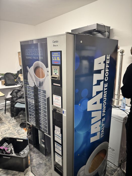 Vand aparat vending Necta canto