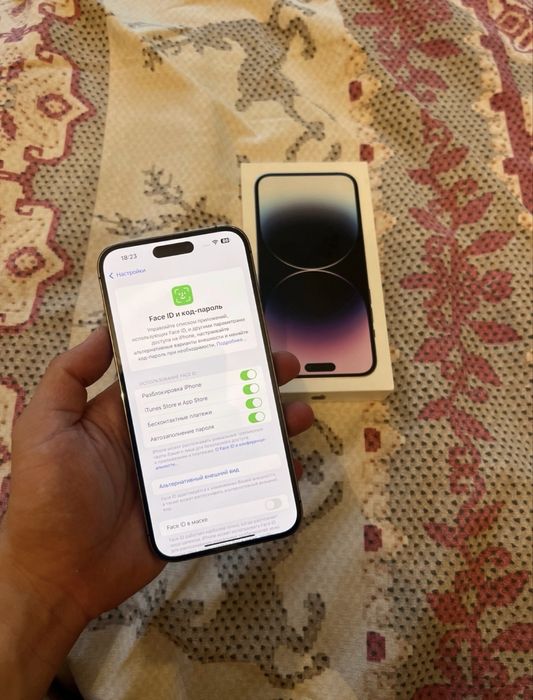 Продам айфон 14 про макс 256 гб
