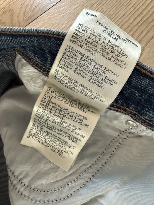 Blugi WRANGLER Albastru Barbati | Marime 40 x 34 (Talie 100 cm)