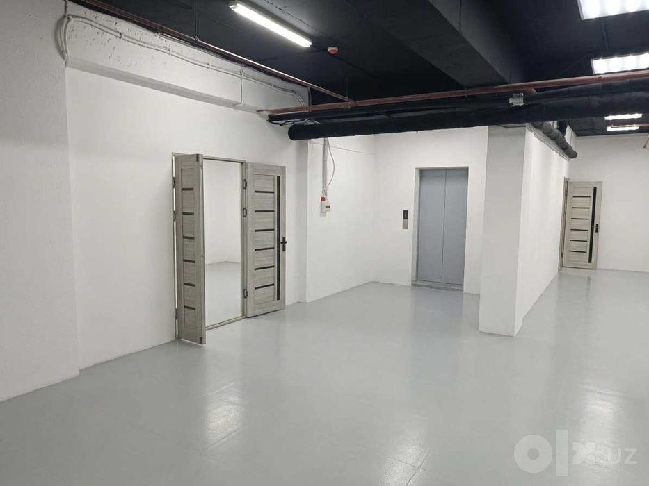 Аренда просторного помещения 130 м²—Open Space,рядом с метро Шахристан