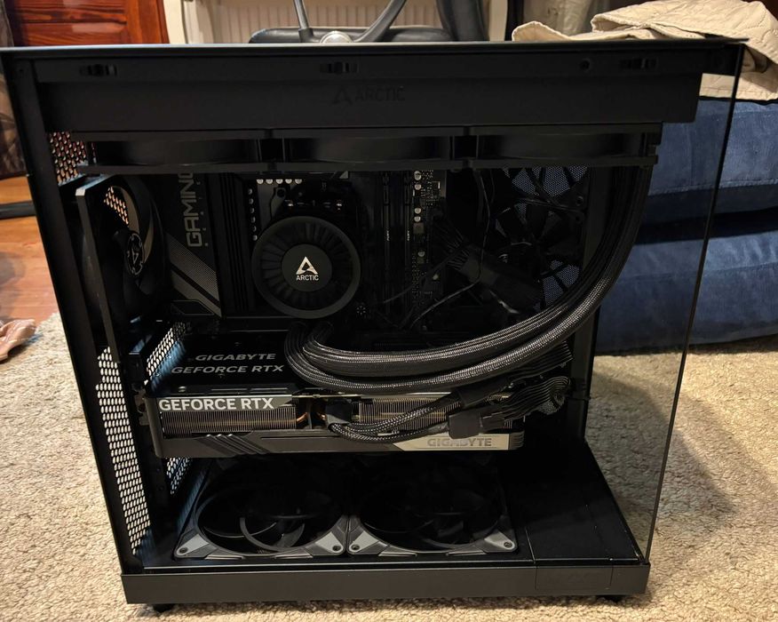 Vand PC gaming/streaming