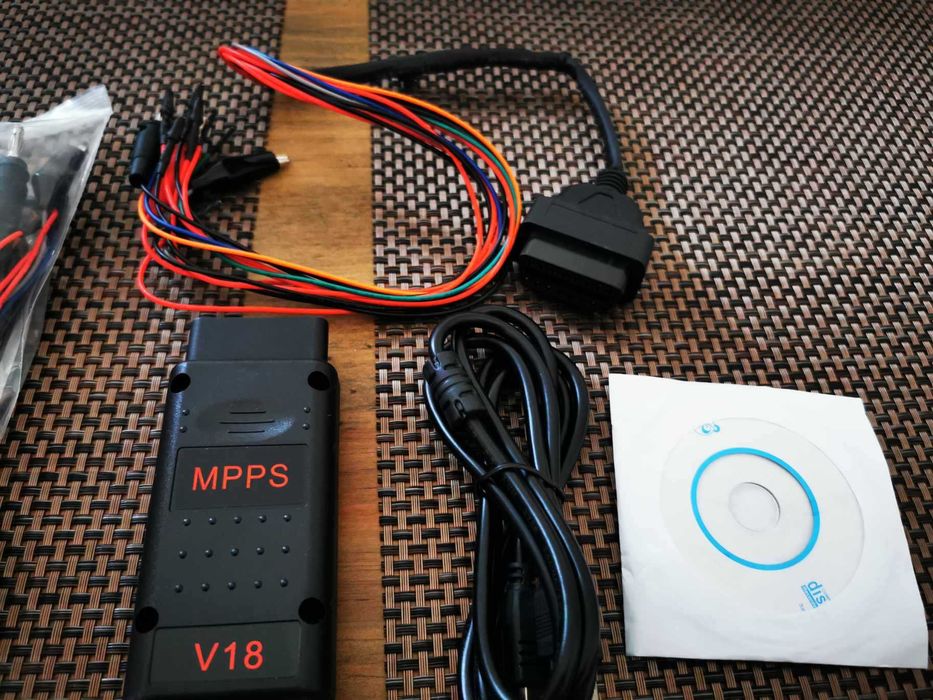 Programator auto ,interfata ,tester mape tuning MPPS V18 OBD2 diagnoza