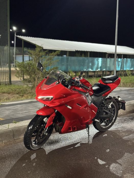 Ducati panigali электромотоцикл