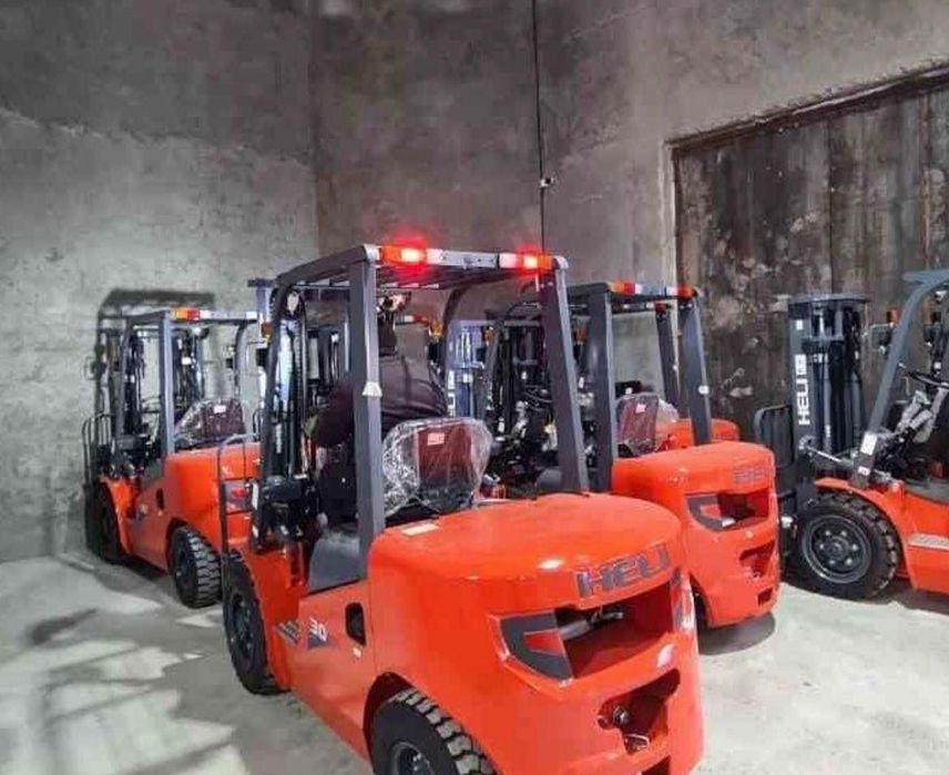 Кара дизель Вилочный погрузчик HELI (3.5 тонна) 3 метр оптом нарх