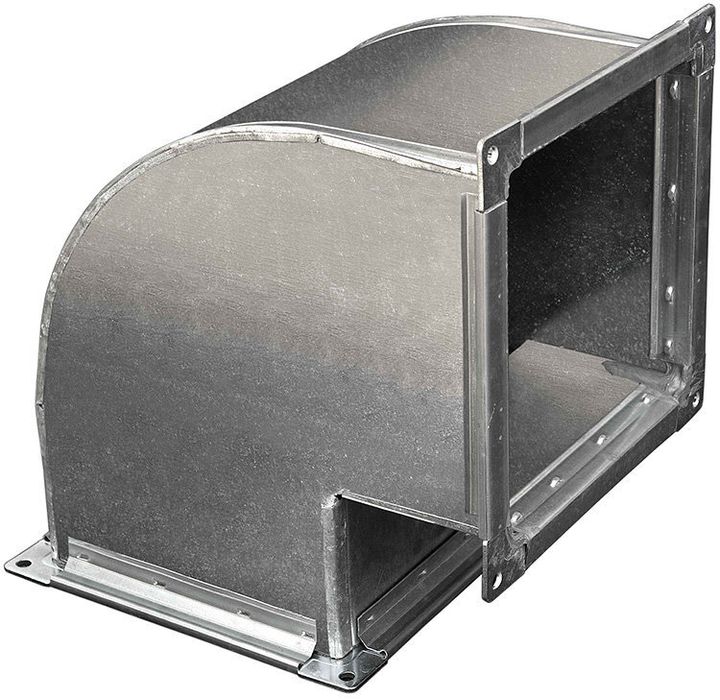 Изготовление фасонных частей воздуховода