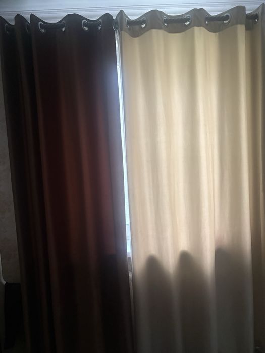 Шторы+гардина комлект