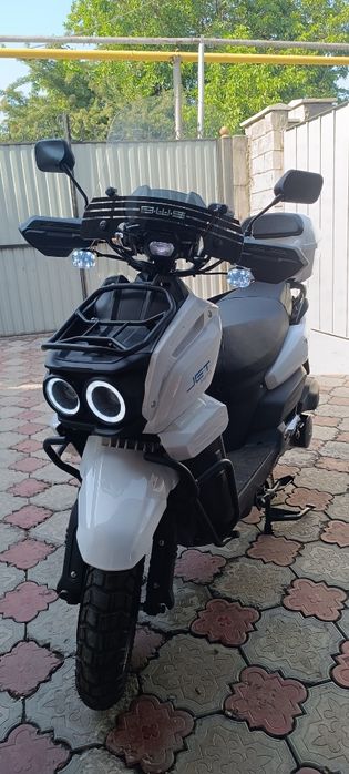 Новый Скутер ТАНК TANK