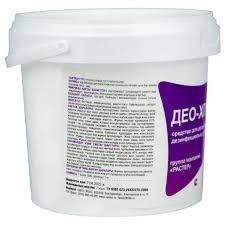 Хлор дезинфицирующий део хлор