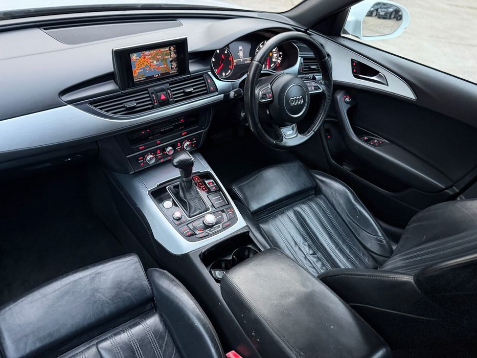 AUDI A6 - C7 - 2.0 TDI - S Line - 2013 - 177 Cai Putere - Cutie viteze automata - Faruri Xenon - Led fata / Led spate / Acte expirate