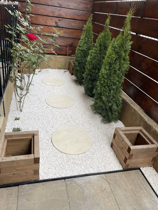 Amenajari gradini si Montaj Pavele , Proiecte Peisagistica