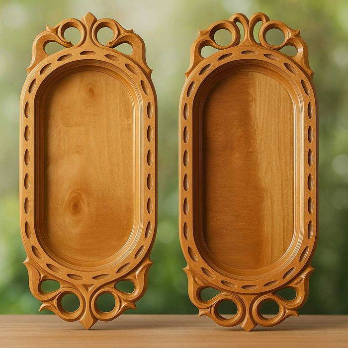 Деревянная посуда