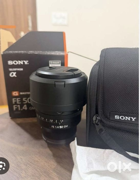 Sony 50 mm f1.4 G Master Full frame Calimanesti • OLX.ro