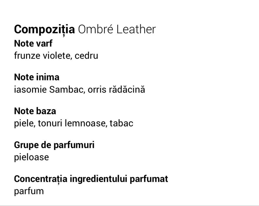 Tom Ford Ombré Leather Parfum Unisex