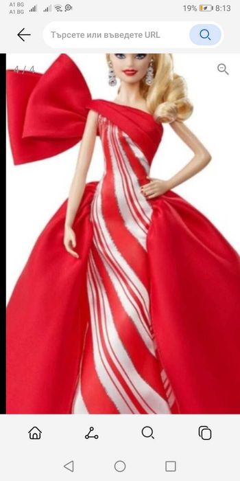 Колекционерска кукла Барби Празнична