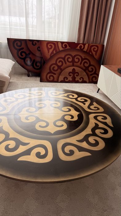 Казахские столы