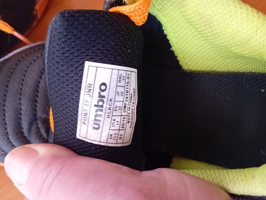 Детски стоножки 32 номер Umbro