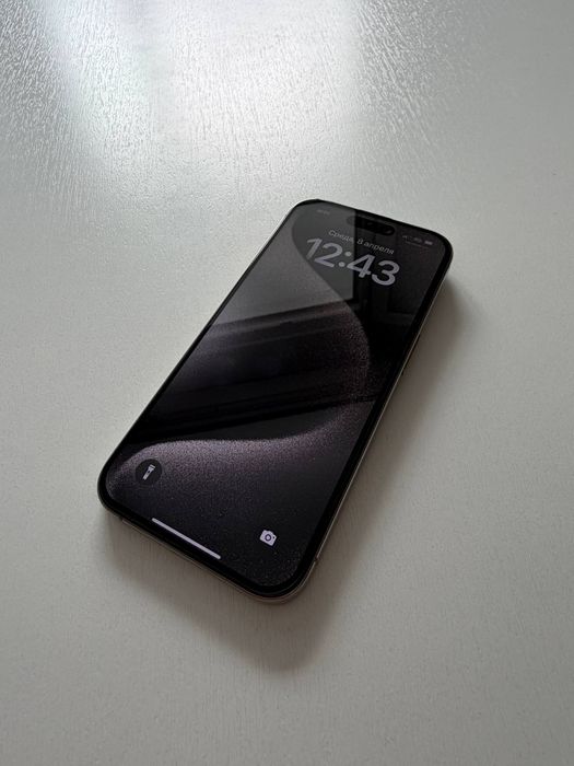Iphone 15 pro, 256gb, 91% идеал