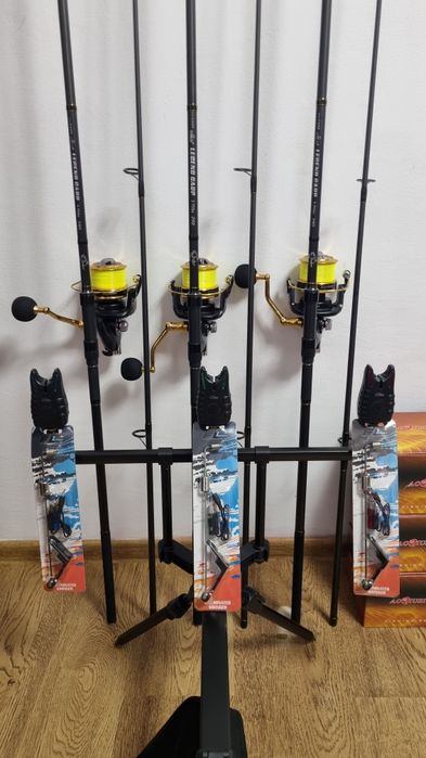 SET Complet Pescuit la Crap LEGEND