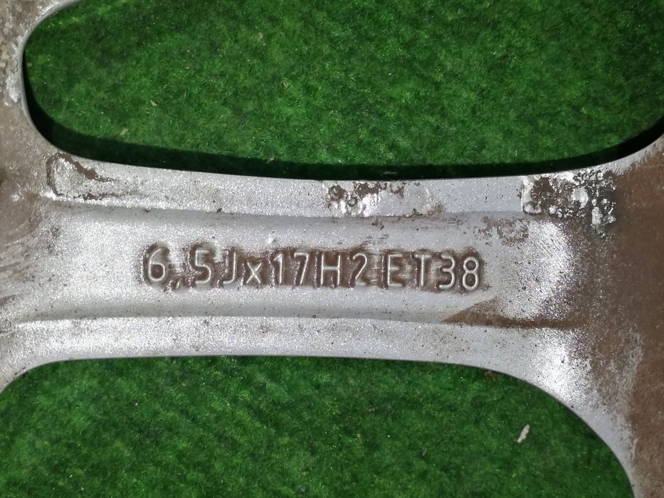 17" Mercedes A, B, C, CLA, GLA, Vito, Viano Оригинални джанти Мерцедес