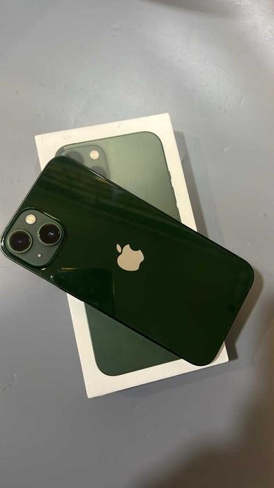 Apple Iphone 13,128 GB (Город Семей,ул Валиханова 100/1)ЛОТ:939674